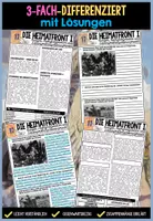Vorschau - Unterrichtsreihen - 1. Weltkrieg Infomaterial & Arbeitsblätter - Frauenarbeit, Heimatfront, Russische Revolution, Lenin u.v.m. - Seite 1