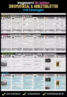 Vorschau - Unterrichtsreihen - 1. Weltkrieg Infomaterial & Arbeitsblätter - Frauenarbeit, Heimatfront, Russische Revolution, Lenin u.v.m. - Seite 2