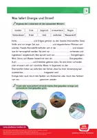 Vorschau - Arbeitsblätter - 3 ausgewählte Arbeitsblätter zum Thema "Energie und Strom" – Ein qualitätsgeprüftes Angebot von Don Bosco Medien. - Seite 2