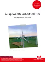 Vorschau - Arbeitsblätter - 3 ausgewählte Arbeitsblätter zum Thema "Energie und Strom" – Ein qualitätsgeprüftes Angebot von Don Bosco Medien. - Deckblatt