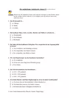 Vorschau - Arbeitsblätter - Literaturtest zu "Der aufhaltsame Aufstieg des Arturo Ui" von Bertolt Brecht - Seite 2