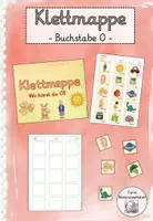 Vorschau - Fördermaterial/Inklusion - Klettmappe - Laute identifizieren - Buchstabe O - Deckblatt