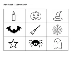 Vorschau - Spiele - Halloween Memolauf - Staffellauf mal anders (2-fach differenziert) - Seite 2