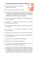 Vorschau - Arbeitsblätter - Praktikum-Erwartungen und Enttäuschungen - Seite 3