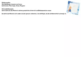 Vorschau - Stationenlernen - Tablet-Koffer 7 gold, Plakat - Seite 1