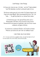 Vorschau - Spiele - im Restaurant / Essen gehen Deutsch "Ich habe ... wer hat ... ? Spiel - Seite 1