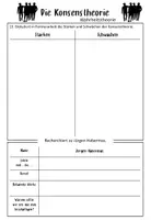Vorschau - Arbeitsblätter - Konsenstheorie / Wahrheitstheorien / Oberstufe - Seite 2