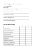 Vorschau - Arbeitsblätter - Aktiv und Passiv - Merkblatt und Übungen - Seite 2