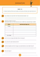 Vorschau - Arbeitsblätter - Arbeitsdossier zum Buch "Die Schwarzen Brüder" inkl Lösungen - Seite 2