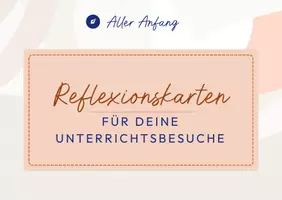 Vorschau - Bildkarten - Materialpaket | Reflexionsgespräche im Referendariat - Seite 2