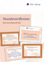 Vorschau - Bildkarten - Materialpaket | Reflexionsgespräche im Referendariat - Seite 1