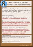 Vorschau - Arbeitsblätter - Lesen und merken, Wachsendes Materialpaket, Klasse 3, Klasse 2 - Seite 2