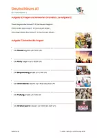 Vorschau - Arbeitsblätter - DeutschkursA1_Die_Uhrzeit(mit Audio) - Seite 3