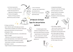 Vorschau - Arbeitsblätter - Erfolgreich Vorlesen - Tipps für den perfekten Auftritt - Seite 1