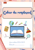 Aperçu - Outils du professeur - Cahier du remplaçant - Page de couverture