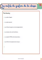 Aperçu - Outils du professeur - Cahier du remplaçant - Page 3