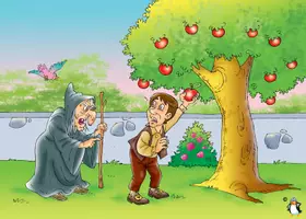 Vorschau - Arbeitsblätter - Rapunzel/Kamishibai/Erzähltheater/Märchen/Tafelbilder - Seite 2