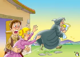 Vorschau - Arbeitsblätter - Rapunzel/Kamishibai/Erzähltheater/Märchen/Tafelbilder - Seite 3