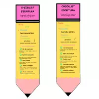 Vista previa - Decoración del aula - Checklist escritura - Portada