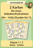 Vorschau - Spiele - Uhr - Volle Stunden bis 12 - Deckblatt