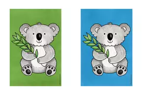 Vorschau - Anderer Materialtyp - Gruppentisch Karten Koala Klasse 1-4 - Seite 2