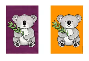 Vorschau - Anderer Materialtyp - Gruppentisch Karten Koala Klasse 1-4 - Seite 3