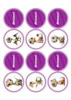 anteprima - Esercizi - Memoria dei dinosauri. Un gioco per abbinare i dinosauri - Pagina 1