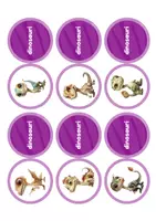 anteprima - Esercizi - Memoria dei dinosauri. Un gioco per abbinare i dinosauri - Pagina 3