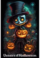 Aperçu - Feuilles d'exercices - Dossier autour d'Halloween - Page de couverture
