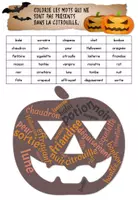 Aperçu - Feuilles d'exercices - Dossier autour d'Halloween - Page 1