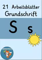 Vorschau - Unterrichtsreihen - Materialpaket Buchstaben S F G B R Ei Wochenplan - Seite 1