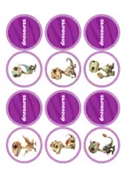 Aperçu - Apprentissages en autonomie - Mémoire des dinosaures. Un jeu pour associer les dinosaures - Page 3