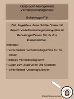 Vorschau - Spiele - Das geheime Kind EDITION: GEHEIMAGENT*INNEN - Seite 1