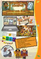 Vorschau - Spiele - Hören und Suchen mit den Windwirblern, Hörspur, Zuhören, Zuhörübung, 1. Klasse, 2. Klasse, Hörverständnis, Fee, Herbst - Deckblatt