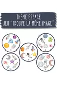 Aperçu - Apprentissages en autonomie - Atelier ESPACE Jeu "Trouve la même image" - Page de couverture
