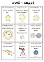 Vorschau - Bildkarten - Quiz Sonnensystem - Seite 2
