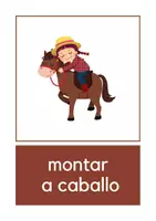 Vorschau - Poster - Bild- und Wortkarten - Spanisch - Hobbys - Seite 3