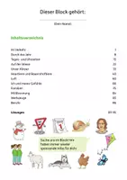 Vorschau - Stationenlernen - Mein Rätselblock Sachunterricht 1. Klasse - Seite 1