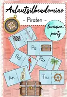 Vorschau - Spiele - Anlautsilbendomino - "Piraten" - Seite 2