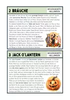 Vorschau - Stationenlernen - Wissenskartei - Halloween - Seite 2