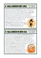 Vorschau - Stationenlernen - Wissenskartei - Halloween - Seite 3