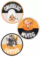 Vorschau - Bildkarten - Gruselige Halloween Affirmationen - Seite 1