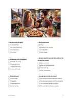 Vorschau - Arbeitsblätter - Hörverstehen A2–B1: Wohnen & Freizeit (Bundle, 5 Hörtexte) – inkl. Skript, MP3 & Hörprobe - Seite 1