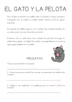 Vista previa - Hojas de trabajo - Comprensiones lectoras 1r ciclo - página 3