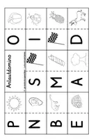 Vorschau - Spiele - Anlautdomino Freiarbeit - Seite 2