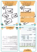 Vorschau - Arbeitsblätter - WiK - Serienbrief: Flipbook + Formulare drei Aufgaben - Seite 1