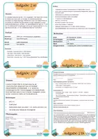 Vorschau - Arbeitsblätter - WiK - Serienbrief: Flipbook + Formulare drei Aufgaben - Seite 2