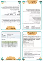 Vorschau - Arbeitsblätter - WiK - Serienbrief: Flipbook + Formulare drei Aufgaben - Seite 3