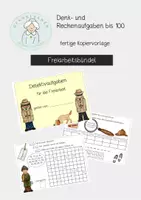 Vorschau - Arbeitsblätter - Detektivheft Detektivaufgaben für die Freiarbeit sofort einsetzbare Kopiervorlage - Deckblatt