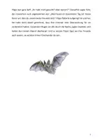 Vorschau - Arbeitsblätter - Eine Geschichte über eine Fledermaus zum Leseverstehen 2/3 - Seite 2